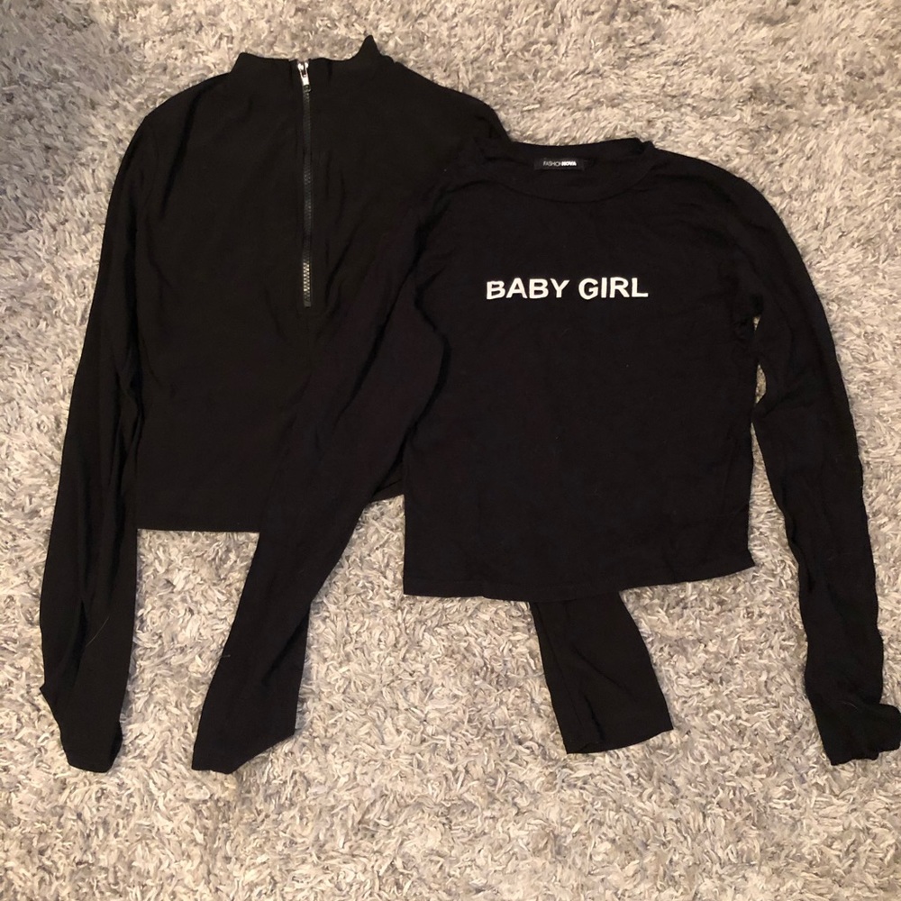 Fashion nova tops